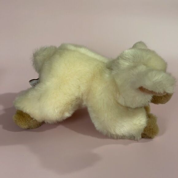 Vintage Gund Lambsalot Cream Sheep Plush with tags Easter NWT Excellent Conditi… - Picture 4 of 12